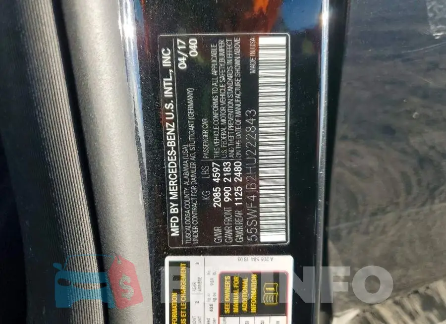 55SWF4JB2HU222843 Photo# 12
