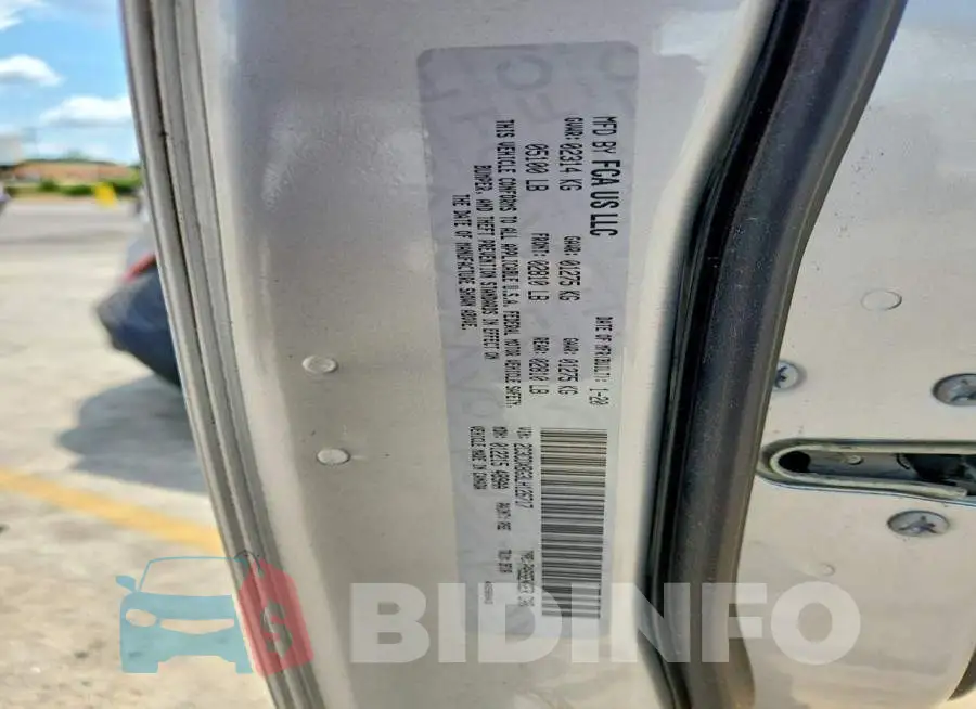 2C3CDXBG3LH126717 Photo# 13