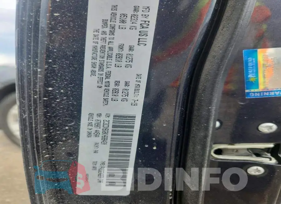 2C3CDXBG8KH688420 Photo# 14