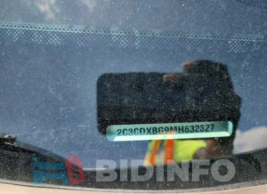 2C3CDXBG9MH632327 Photo# 12