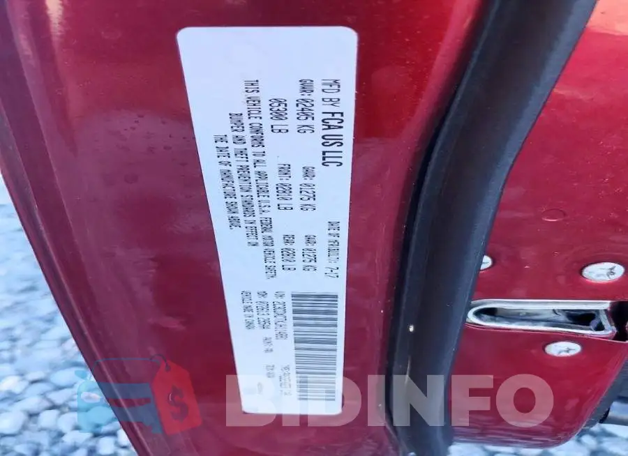 2C3CDXCTXJH114881 Photo# 12