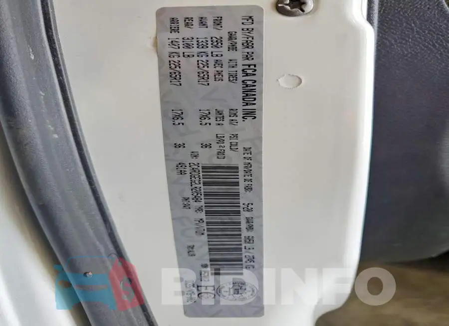 2C4RDGEG2LR205484 Photo# 14