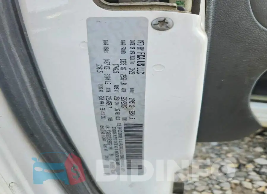 2C4RDGEG9LR199652 Photo# 13