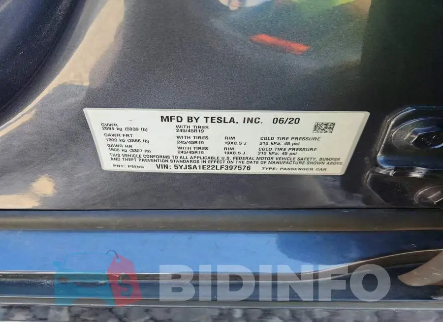 5YJSA1E22LF397576 Photo# 13