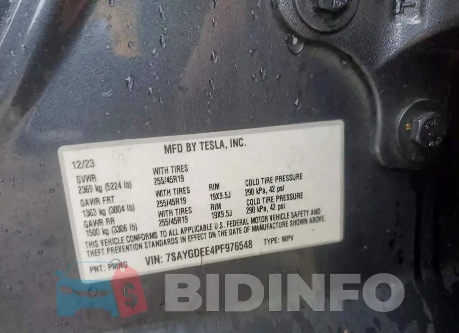 7SAYGDEE4PF976548 Photo# 13