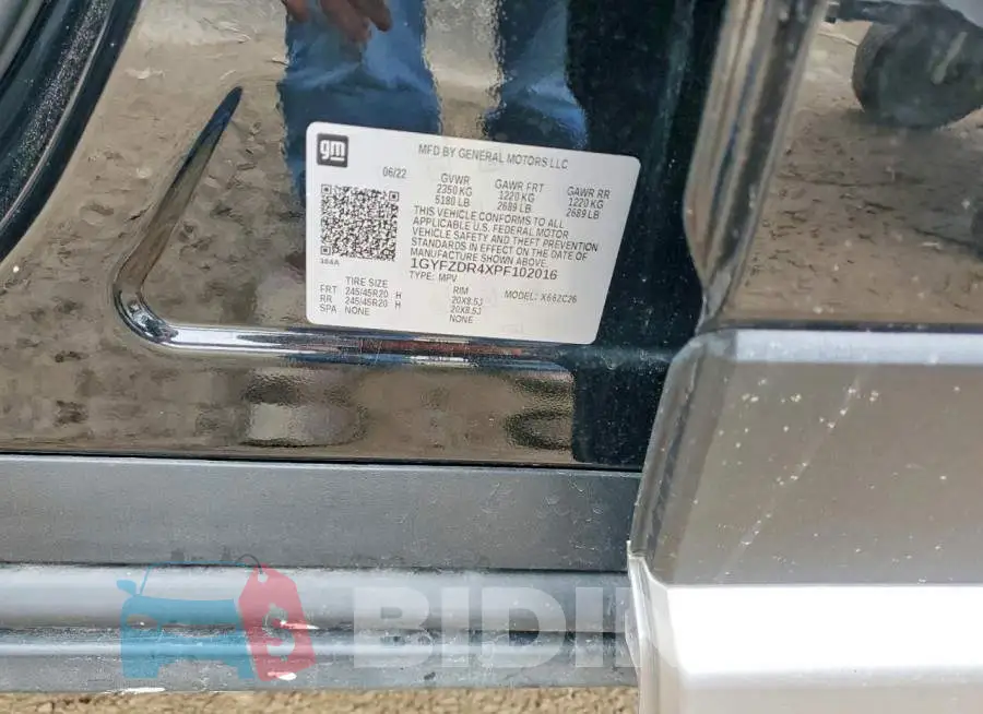 1GYFZDR4XPF102016 Photo# 13