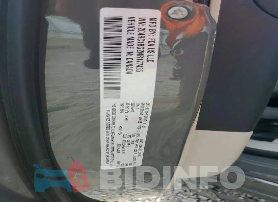 2C4RC1BG2NR177435 Photo# 13