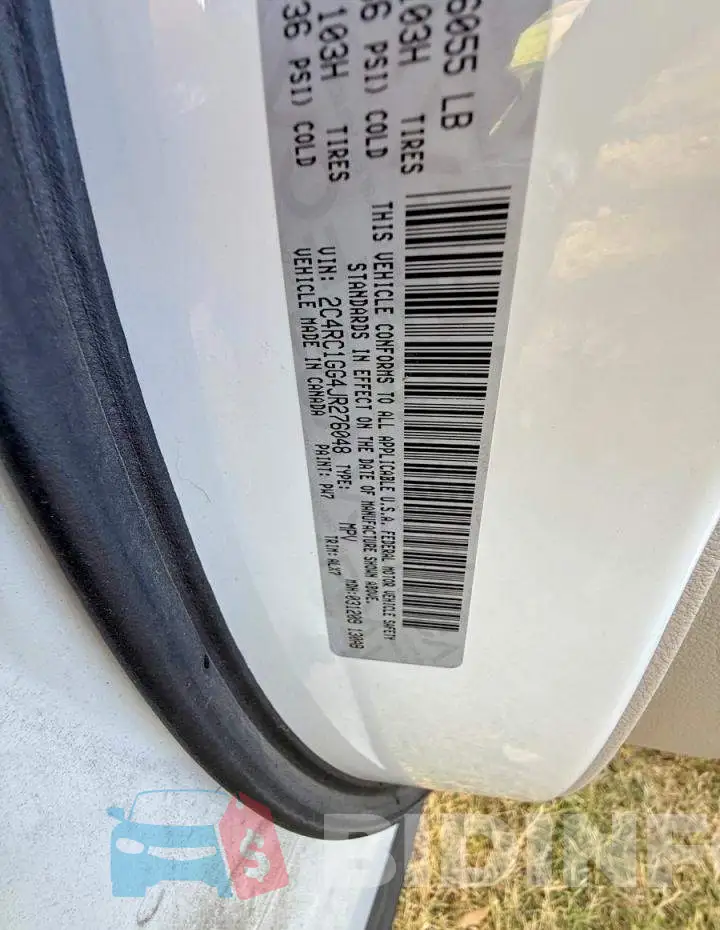 2C4RC1GG4JR276048 Photo# 10