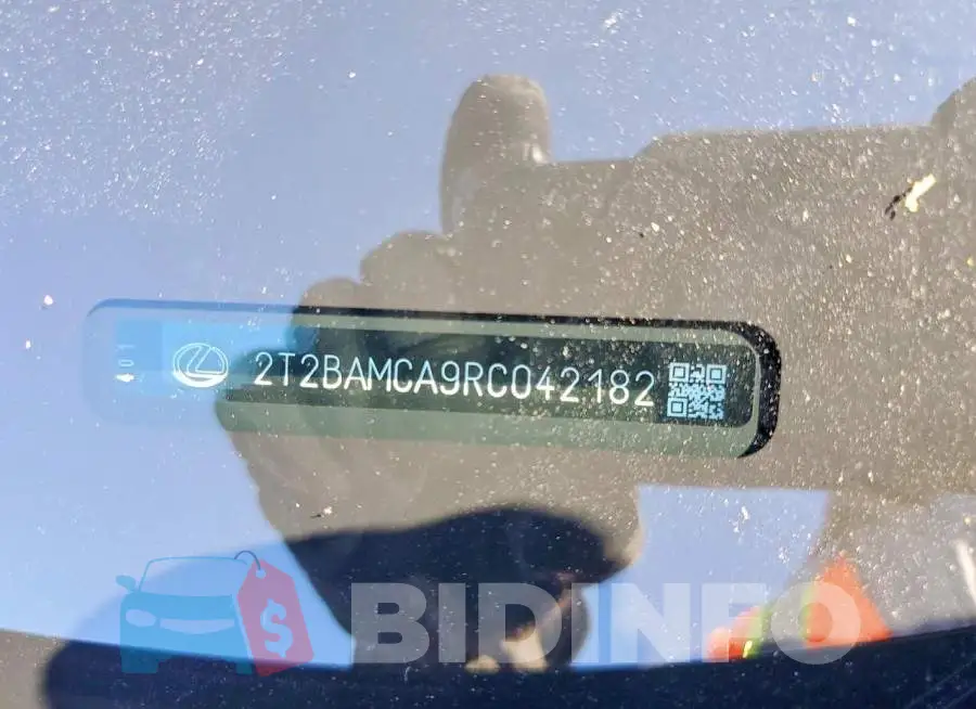 2T2BAMCA9RC042182 Photo# 12