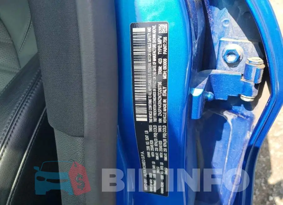 ZASPAKBN2N7D29756 Photo# 13