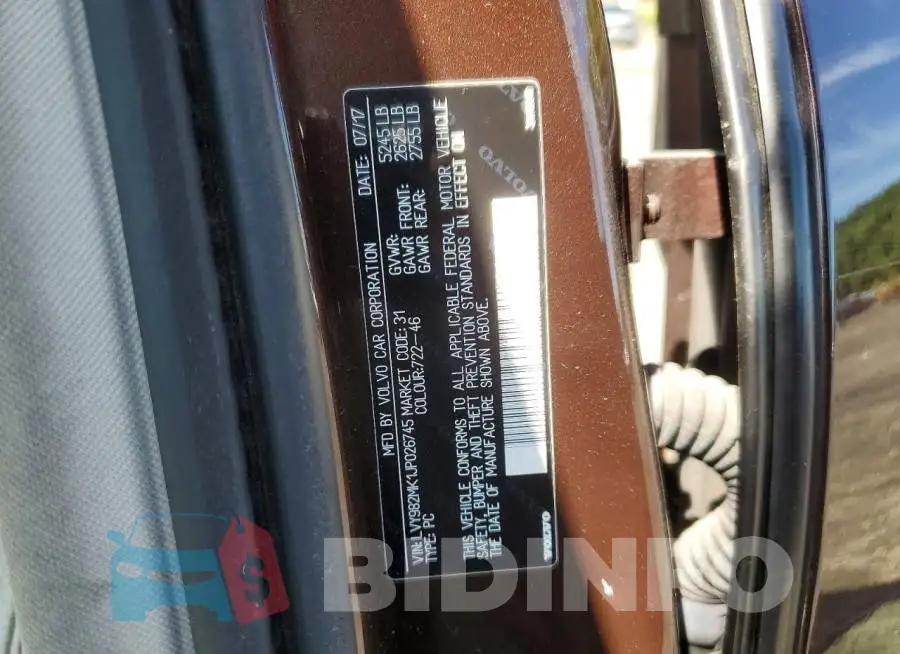 LVY982MK1JP026745 Photo# 12