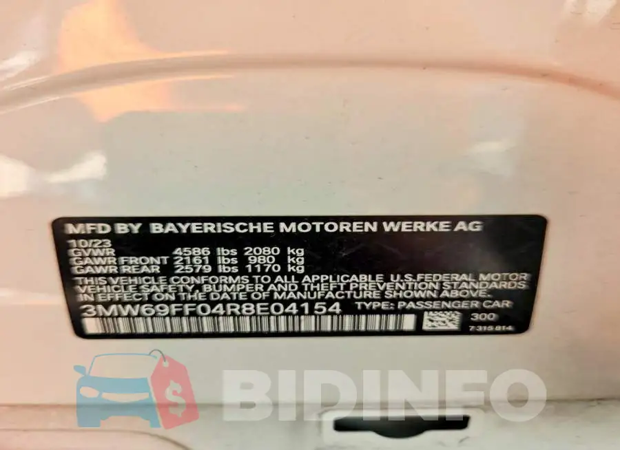 3MW69FF04R8E04154 Photo# 13