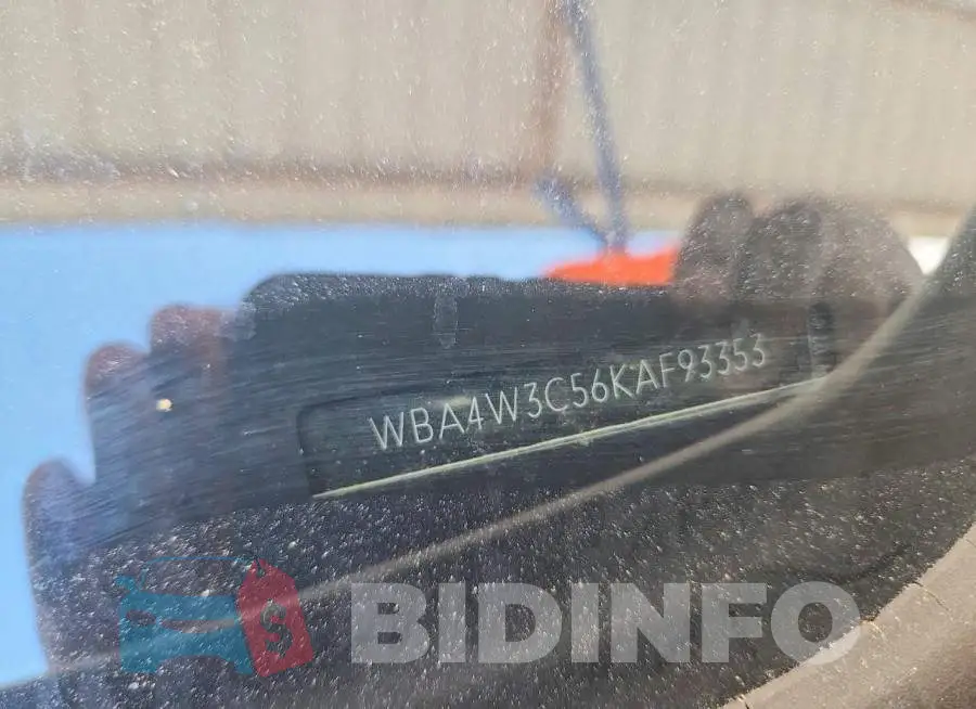 WBA4W3C56KAF93353 Photo# 12
