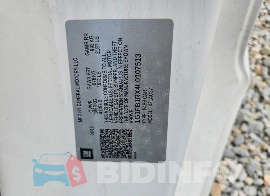 1G1FB1RX4L0107513 Photo# 13