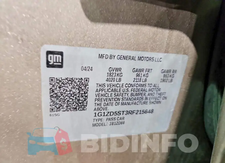1G1ZD5ST3RF215648 Photo# 12