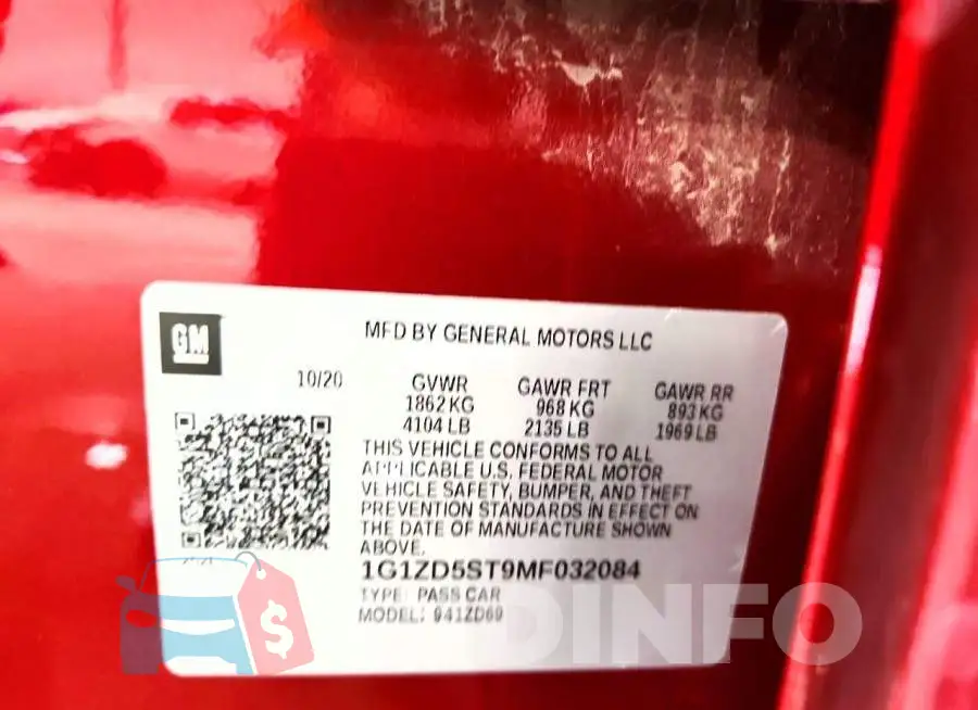 1G1ZD5ST9MF032084 Photo# 12