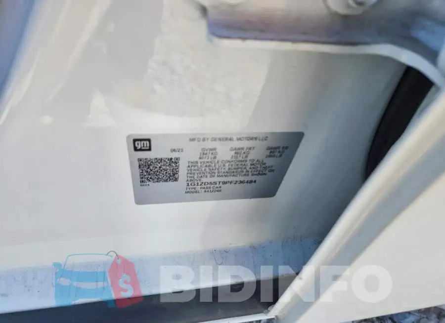 1G1ZD5ST9PF236484 Photo# 12