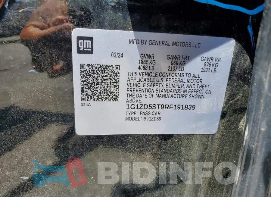 1G1ZD5ST9RF191839 Photo# 12