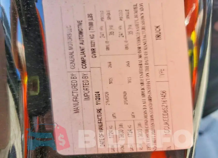 1GCUKEED8SZ161456 Photo# 12