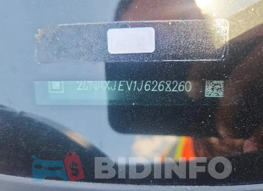 2GNAXJEV1J6268260 Photo# 13