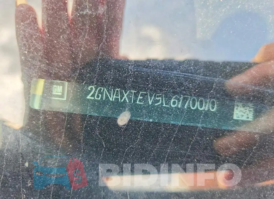 2GNAXTEV5L6170010 Photo# 13