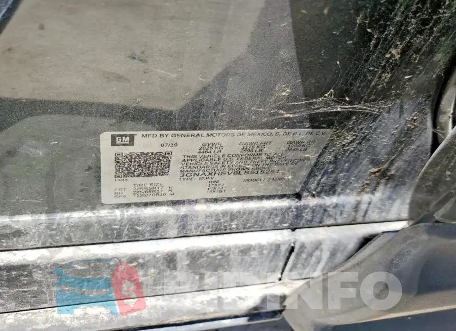 3GNAXHEV8LS515254 Photo# 14
