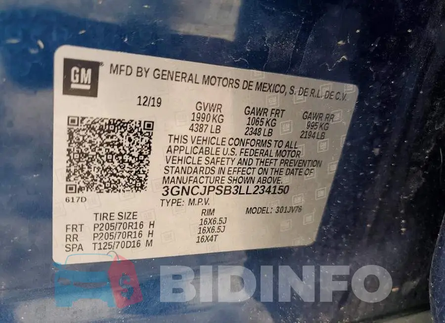 3GNCJPSB3LL234150 Photo# 13