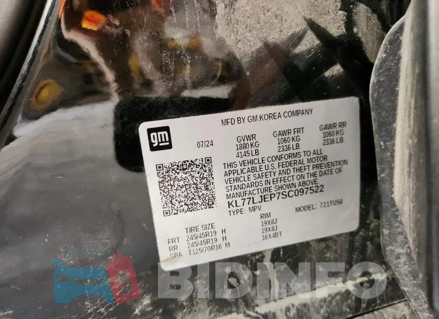 KL77LJEP7SC097522 Photo# 14
