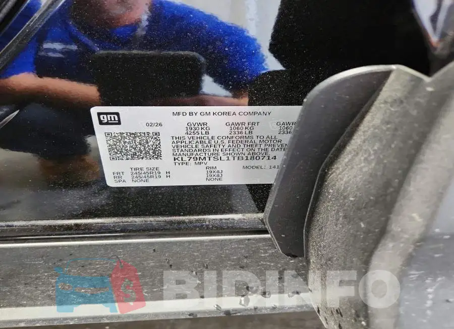 KL79MTSL1TB180714 Photo# 13
