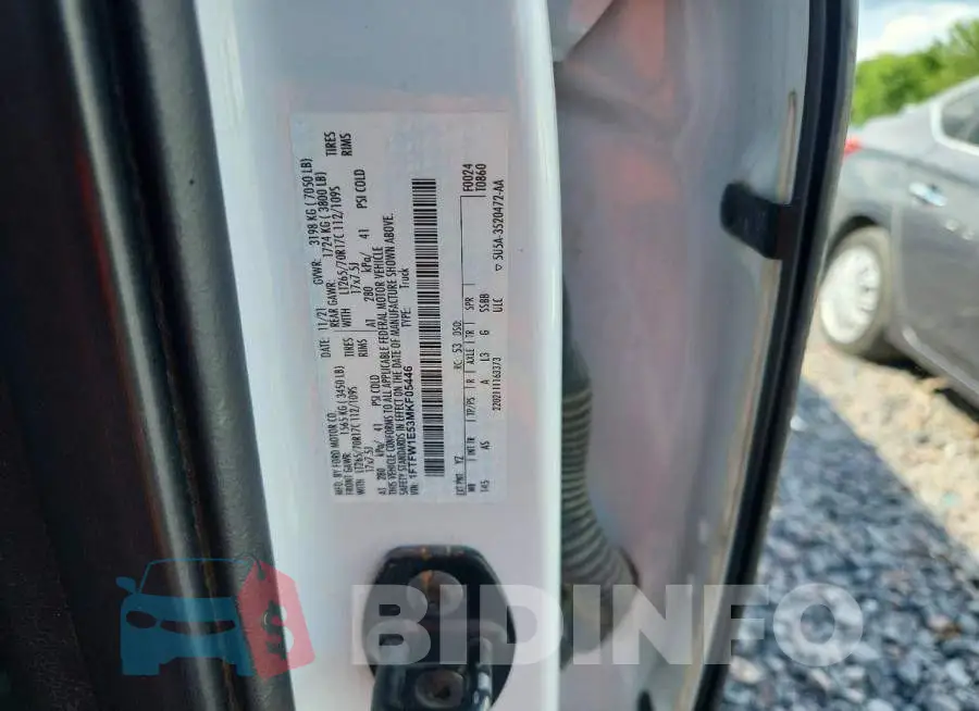 1FTFW1E53MKF05446 Photo# 12