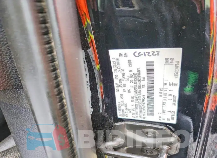 1FTFX1EG7HKE56269 Photo# 12