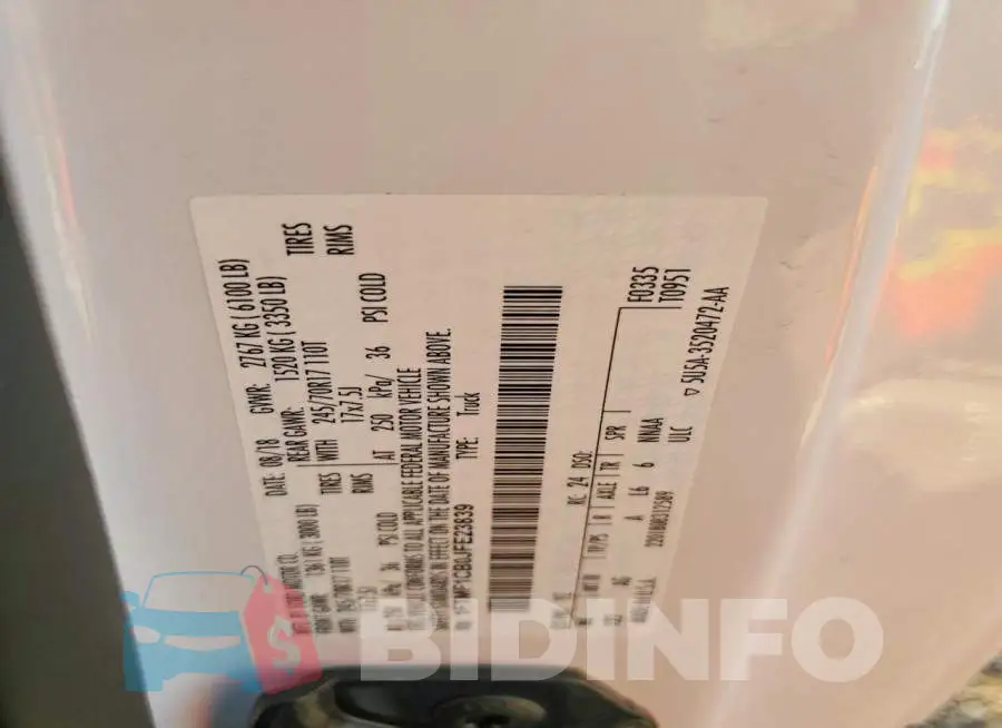 1FTMF1CB0JFE23839 Photo# 12