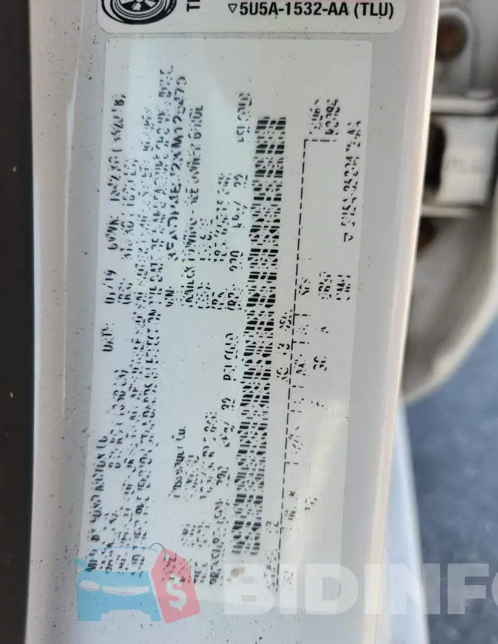 3FADP4BJ2KM125470 Photo# 12