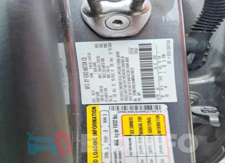 3FMCR9C64MRA79973 Photo# 13