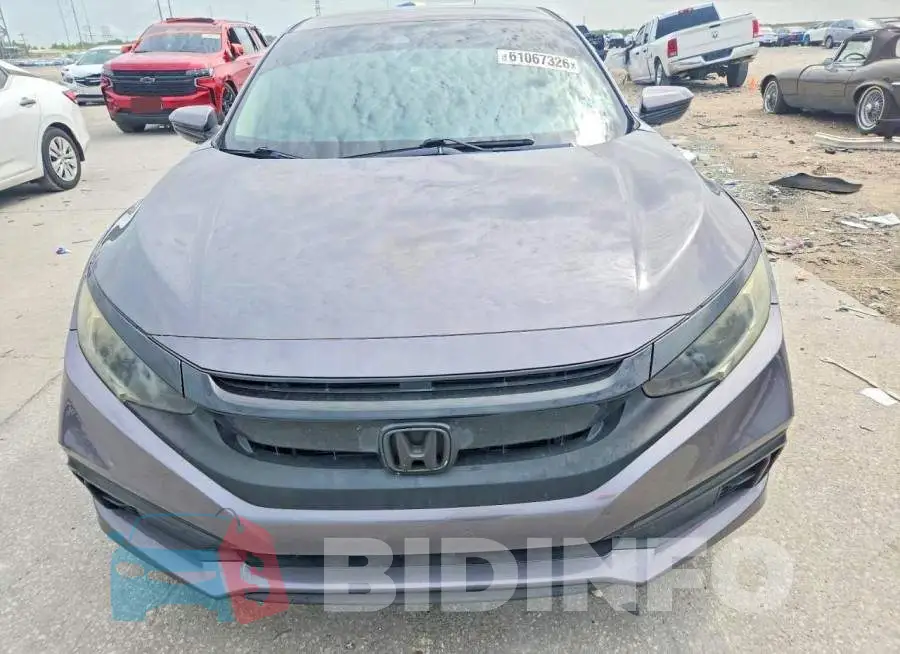 19XFC2F60KE027508 Photo# 5