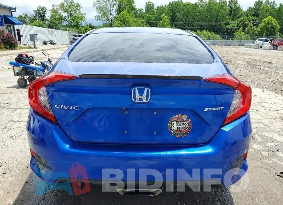19XFC2F80KE001556 Photo# 6