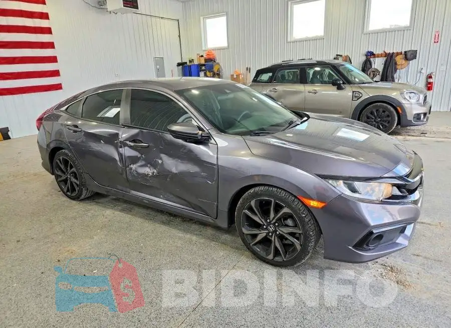 19XFC2F83LE029627 Photo# 4