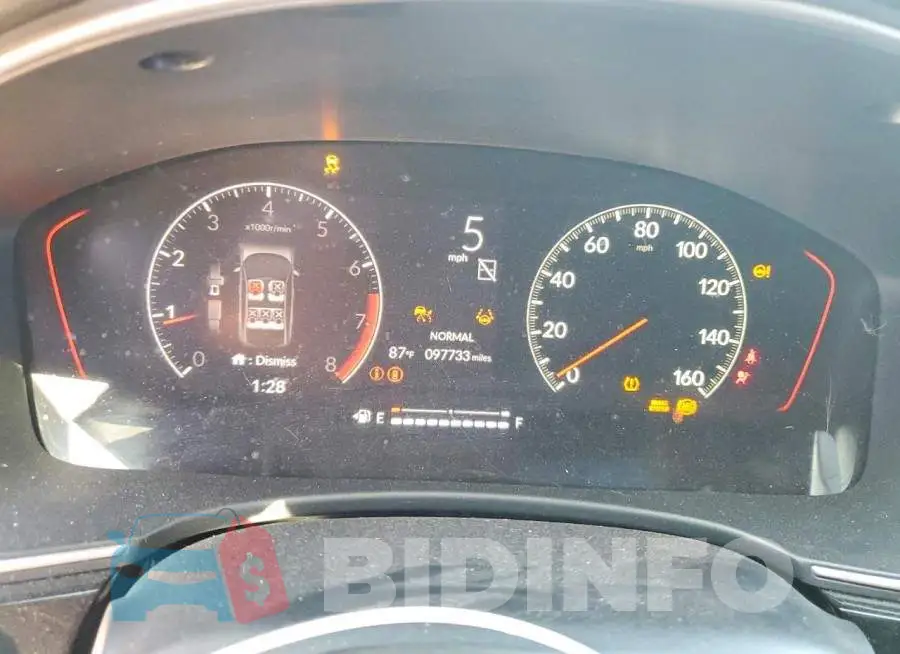 2HGFE1E55NH470261 Photo# 9