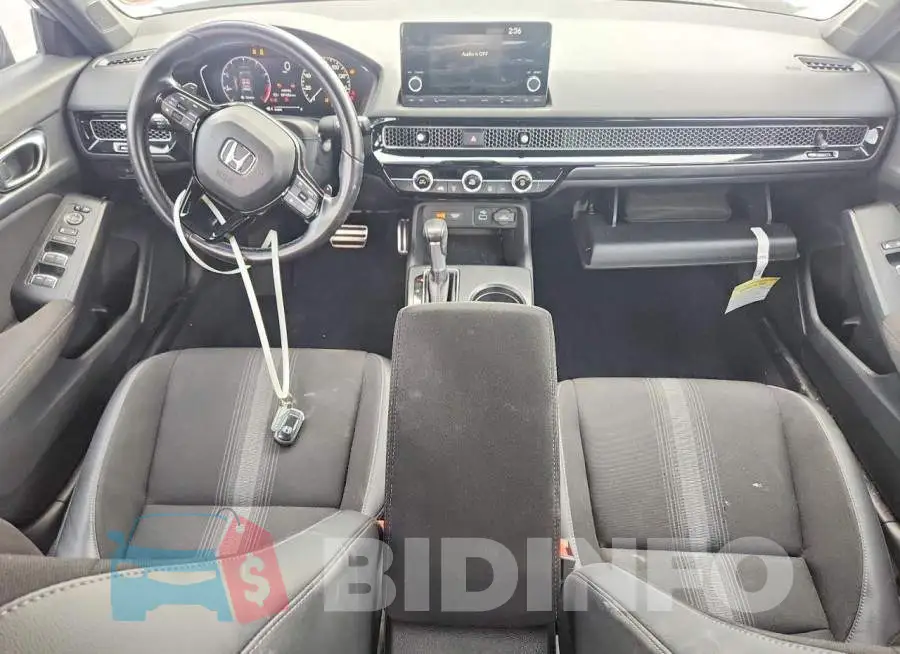 2HGFE2F58NH566020 Photo# 8
