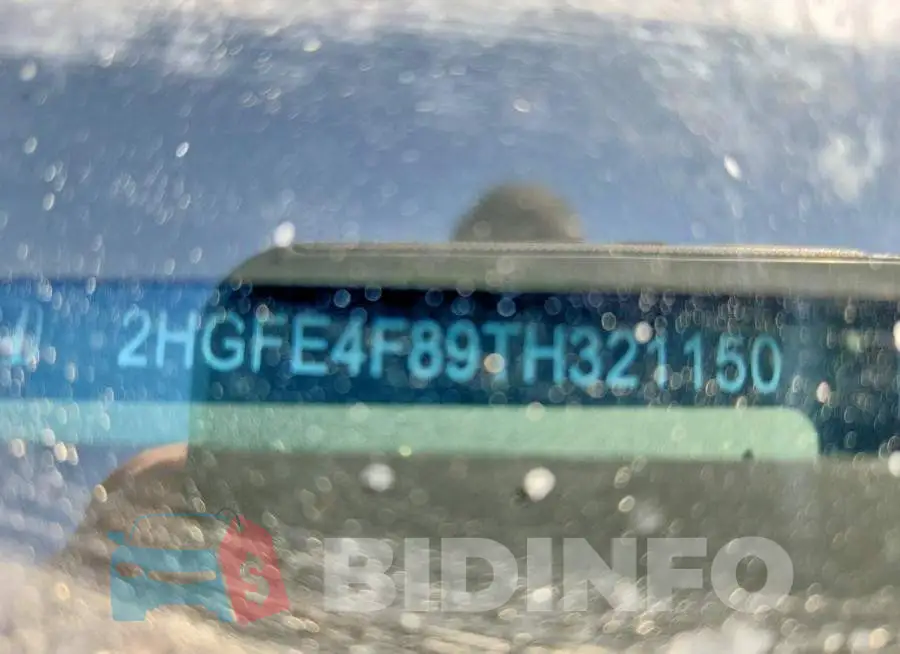 2HGFE4F89TH321150 Photo# 12
