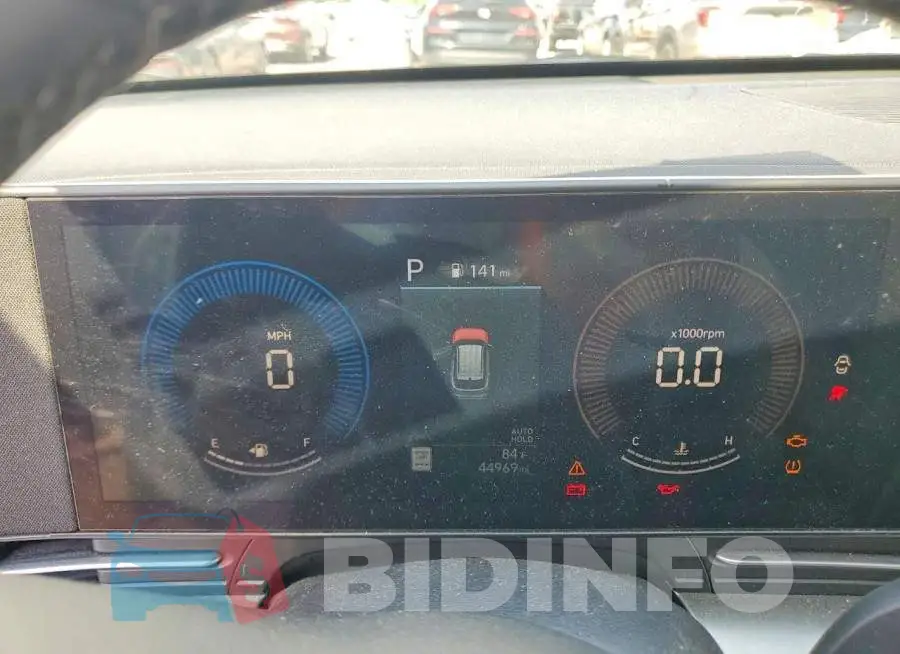 KM8HB3ABXSU233017 Photo# 9