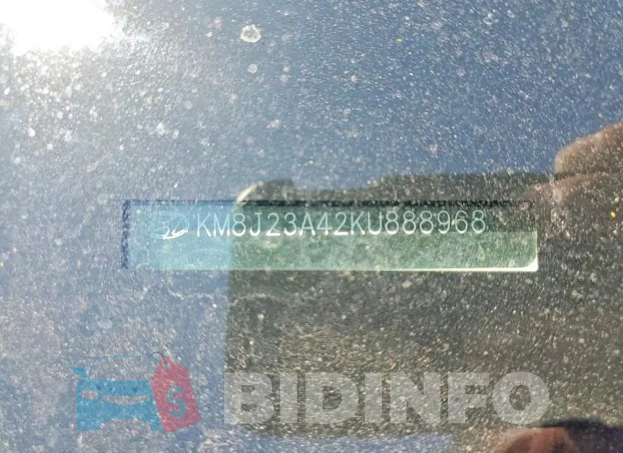 KM8J23A42KU888968 Photo# 12