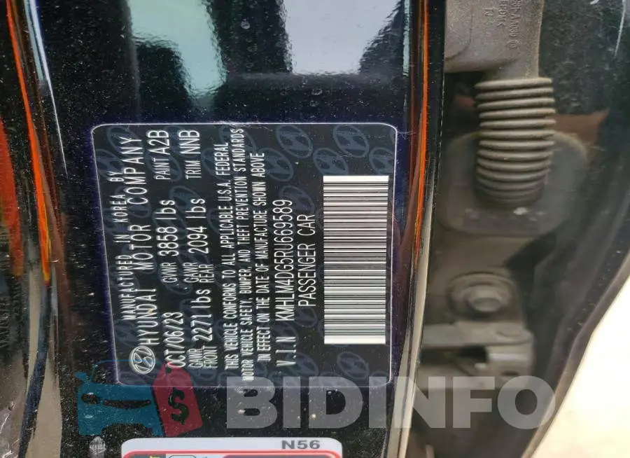 KMHLM4DG5RU669589 Photo# 12