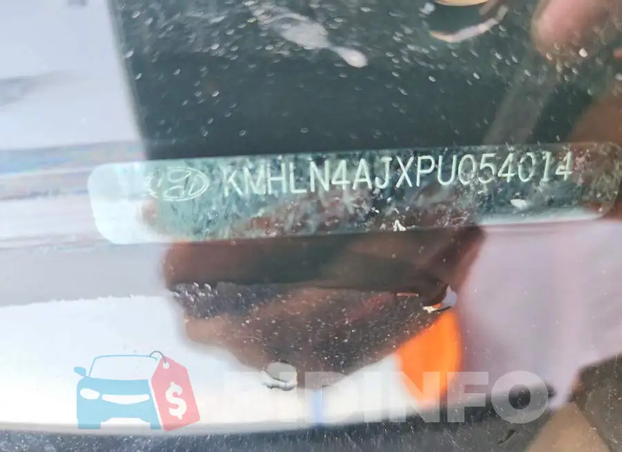 KMHLN4AJXPU054014 Photo# 12