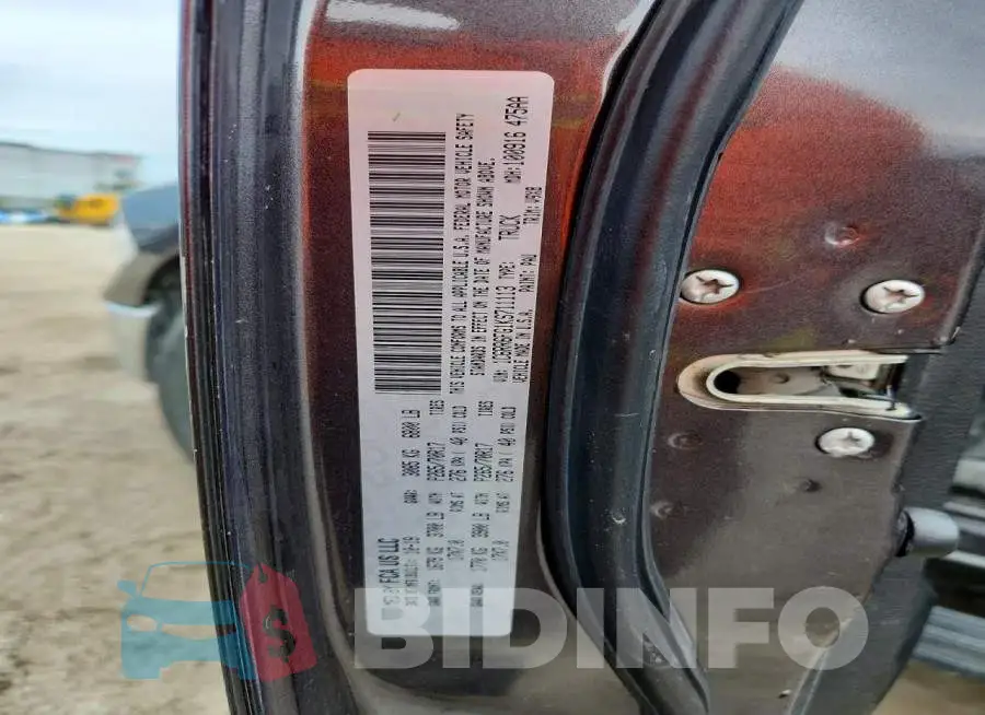 1C6RR6FG1KS711113 Photo# 12