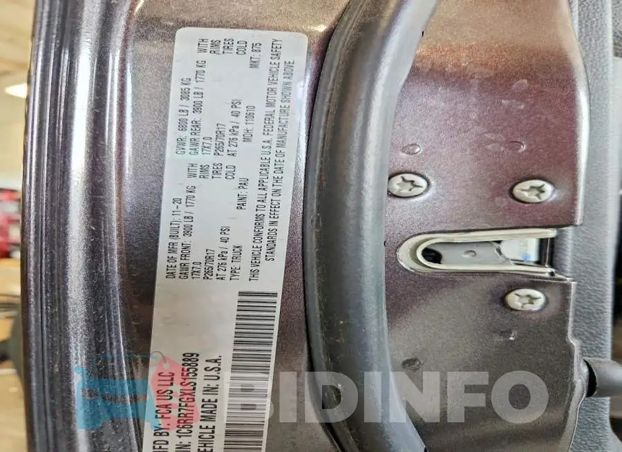 1C6RR7FGXLS155889 Photo# 13