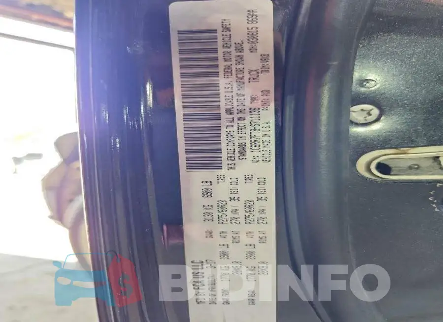 1C6RR7FT8HS711136 Photo# 12