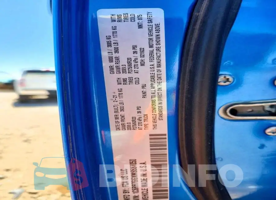 1C6RR7GGXMS537050 Photo# 13