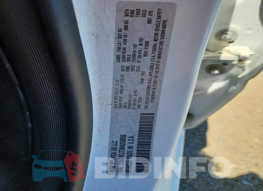 1C6SRFJT3NN258556 Photo# 12