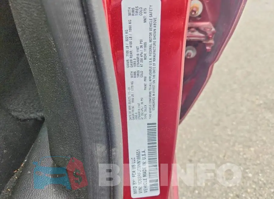 1C6SRFJT9NN186651 Photo# 12